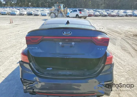 2020 Kia Forte Gt z USA, uszkodzony, nr VIN 3KPF44ACXLE167377